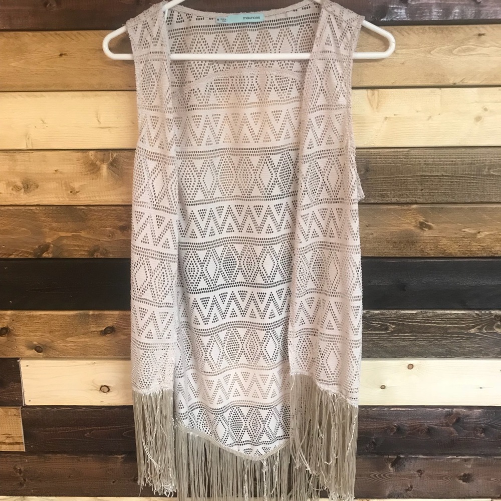 Fringe vest